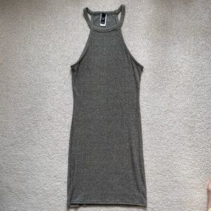 Grey Bodycon dress